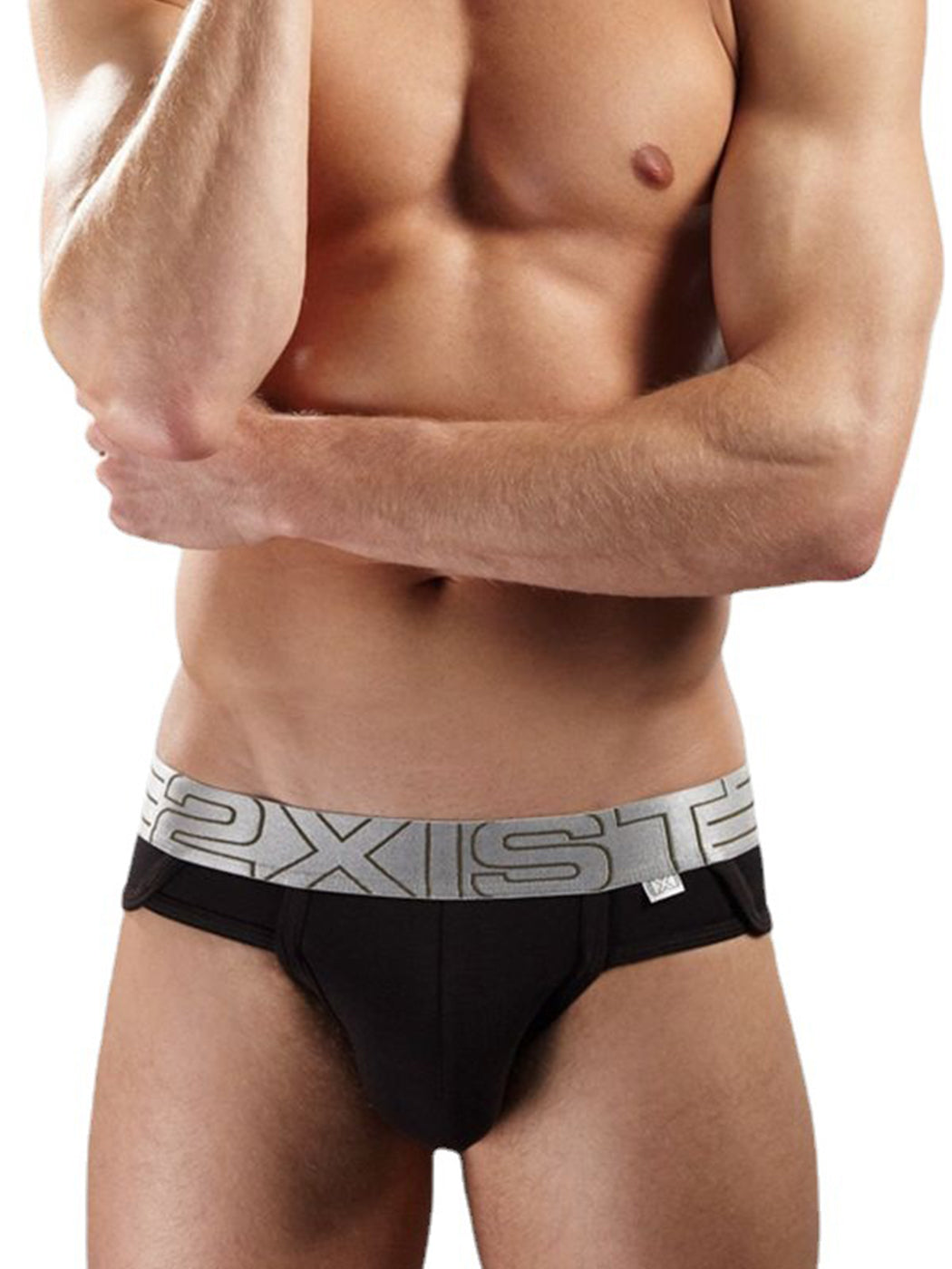 2 Pack Men's Lift No-Show Briefs