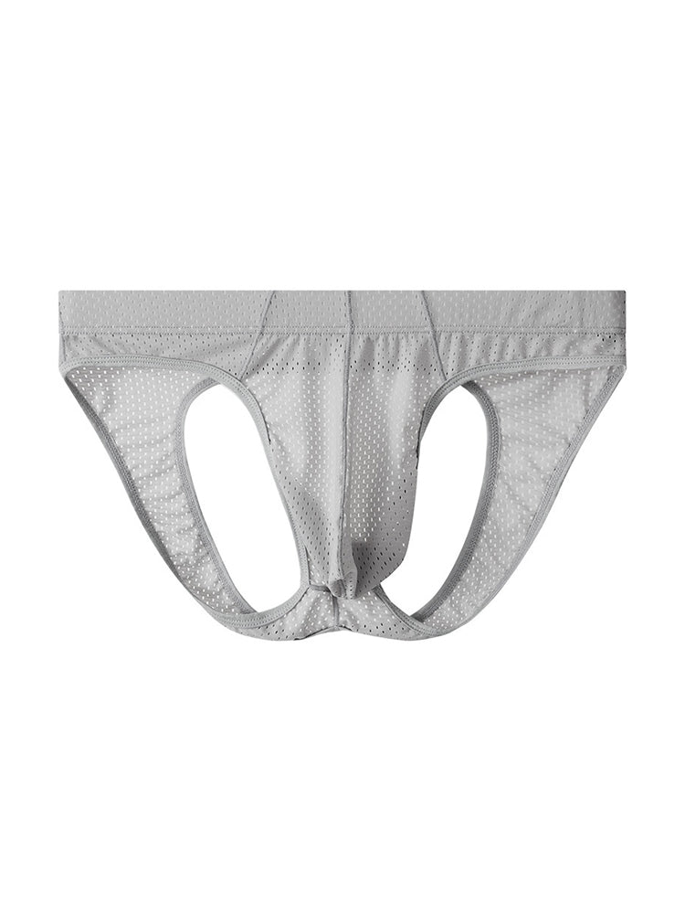 2 Pack Men's Breathable Mesh Jockstrap