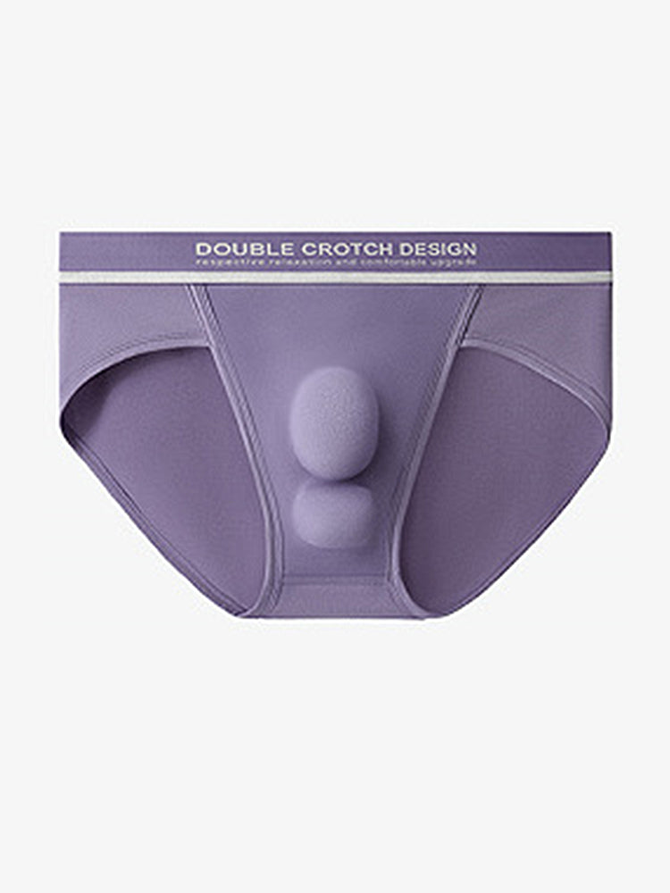 Men's Double-Crotch Separation Ultra-Soft Modal Briefs
