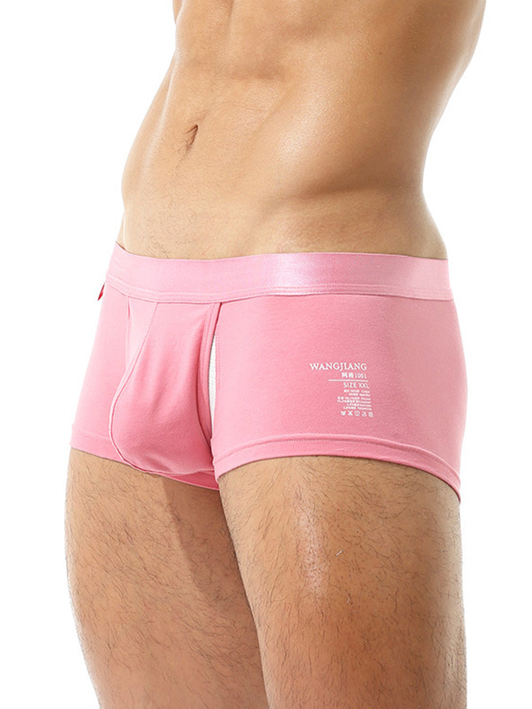 2 Pack Men's Large Pouch Casual Underwear