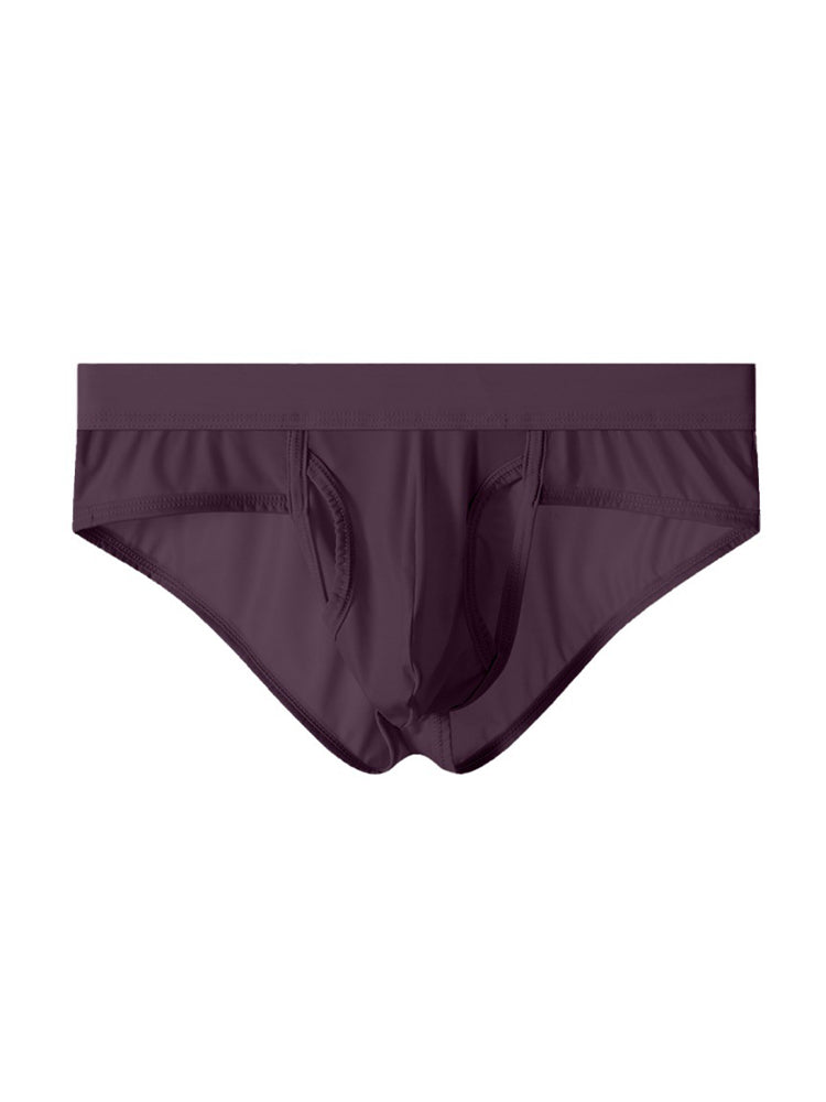 3 Pack Men's Fly Opening Supportive Pouch Stretch Premium Briefs