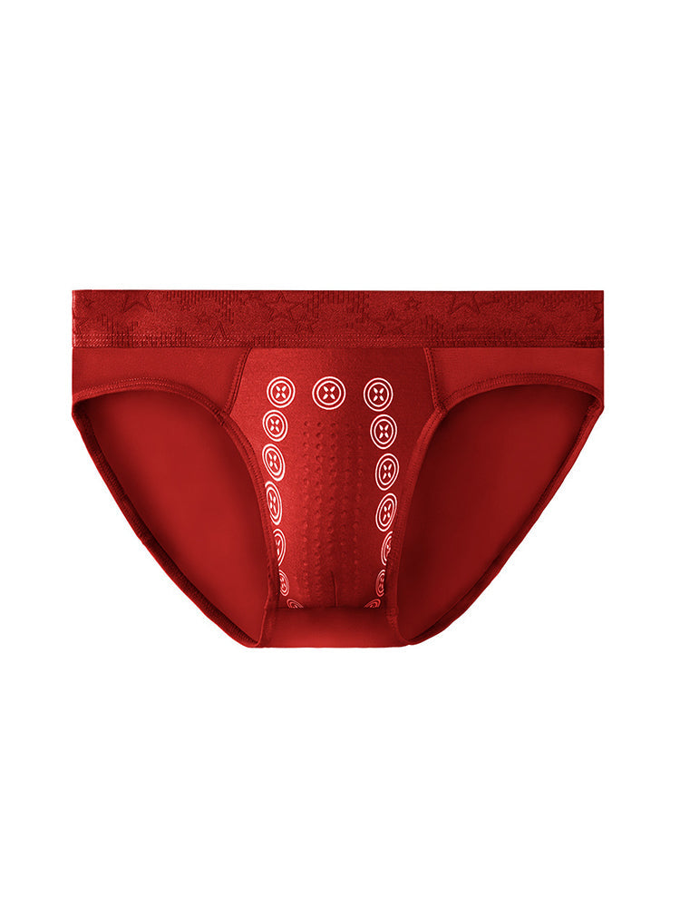 Anion Pit Massage Breathable Briefs Underwear