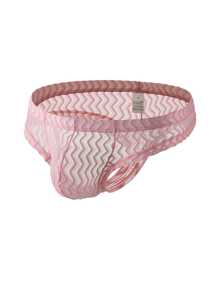 3-pack Men's Sexy Lace Thong