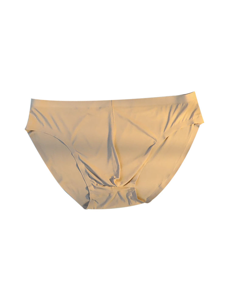 Men's Breathable Seamless Thin Briefs