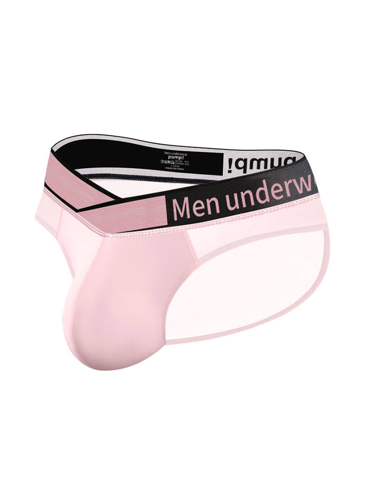 Men's Contoured Pouch Sheer Breathable Brief