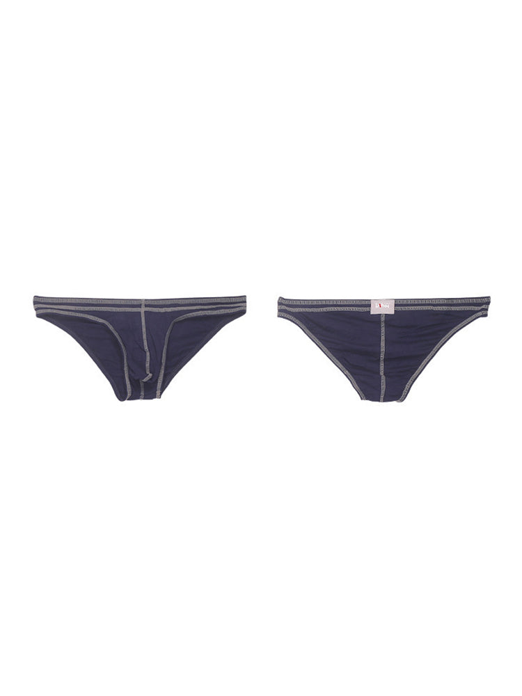 2 Pack Men's Sexy U Convex Pouch Bikini