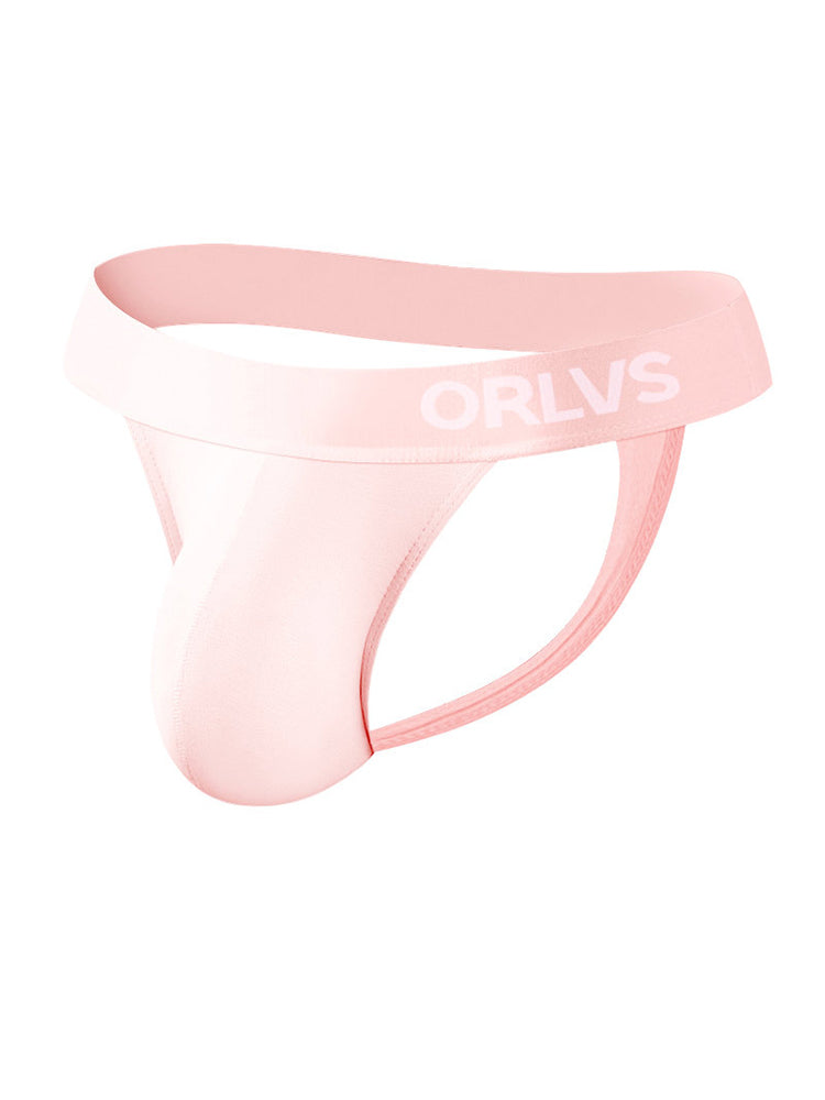 2 Pack Men's Large Pouch Enhancing Modal Breathable Thong