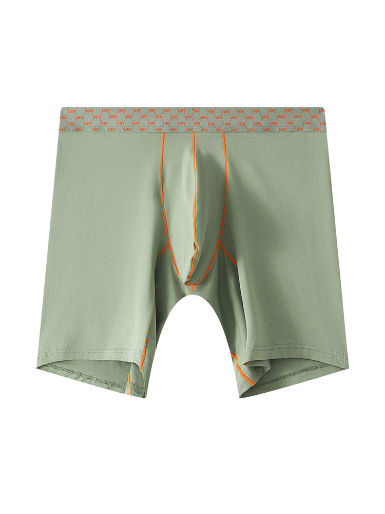 2 Pack Men's Cotton Casual Sporty Mid-Rise Sexy Pouch Midway Briefs