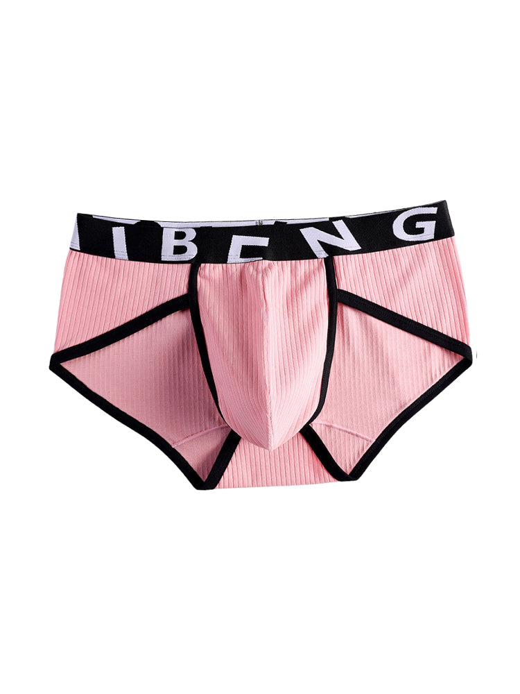 4-pack Men's Ultra-Soft Breathable Cotton High-Stretch Briefs 