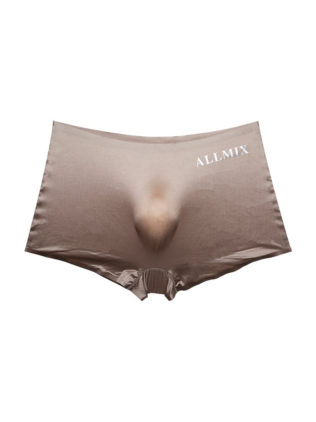 2 Pack ALLMIX Men's Seamless 3D Convex Pouch Trunks