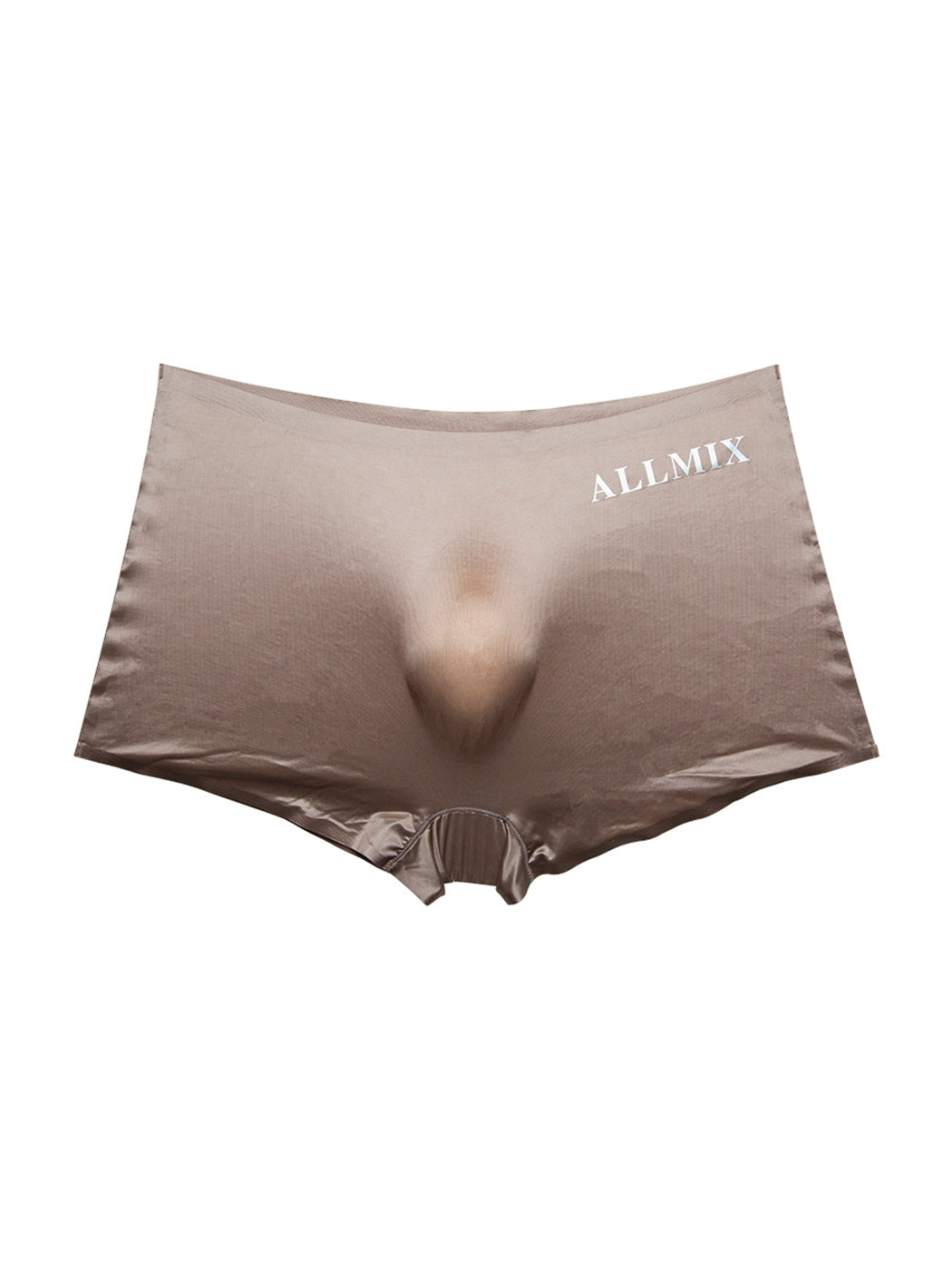 2 Pack ALLMIX Men's Seamless 3D Convex Pouch Trunks