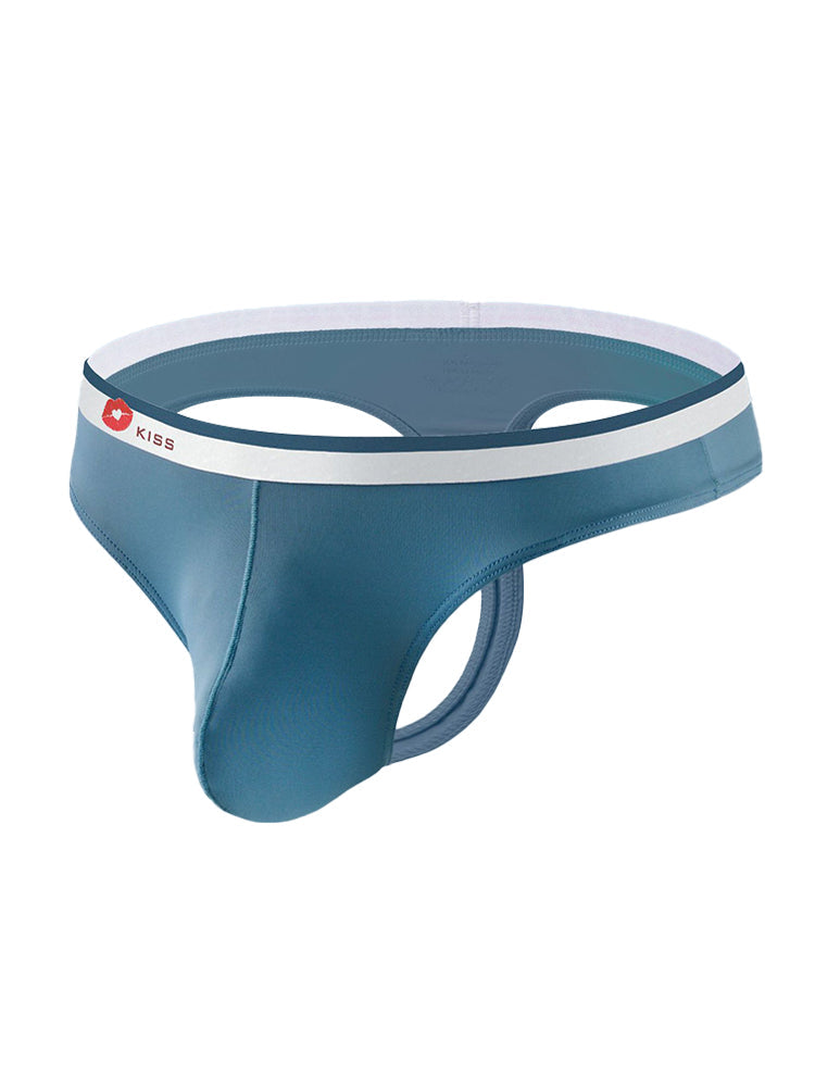 3 Pack Men's U-Pouch Ice Silk Sexy Thong