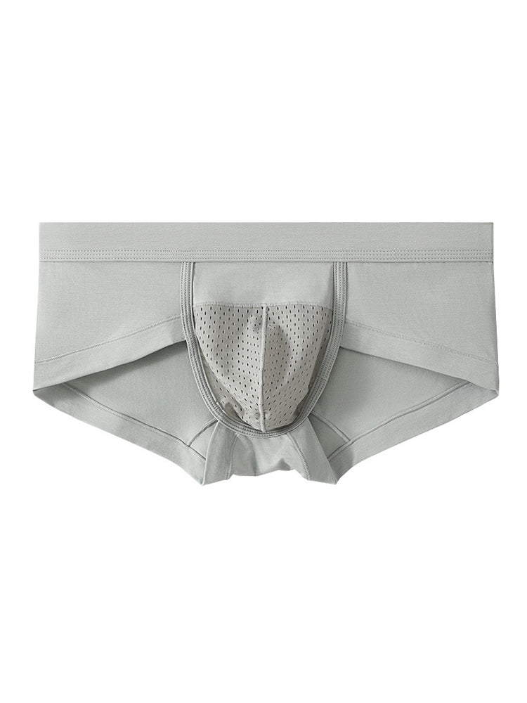4 Pack Men’s U Convex Mesh Pouch Briefs