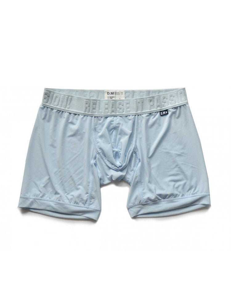 2 Pack Men's Trendy Breathable Ice Silk Boxer Briefs