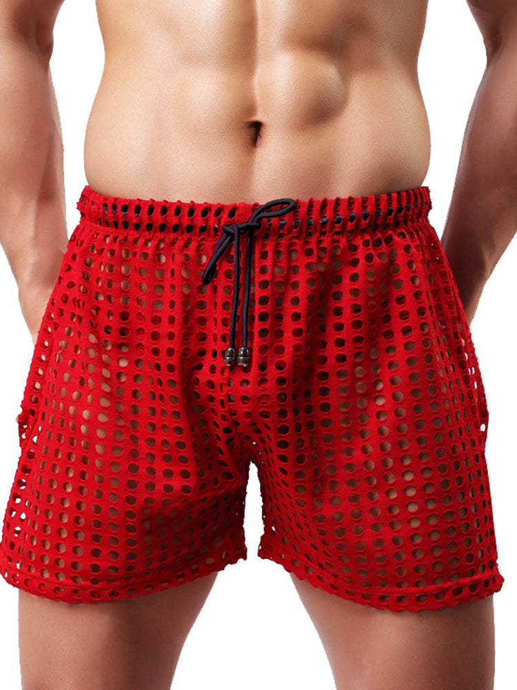 2 Pack Men's Breathable Mesh Odor-Control Seamless Comfort Midway Briefs