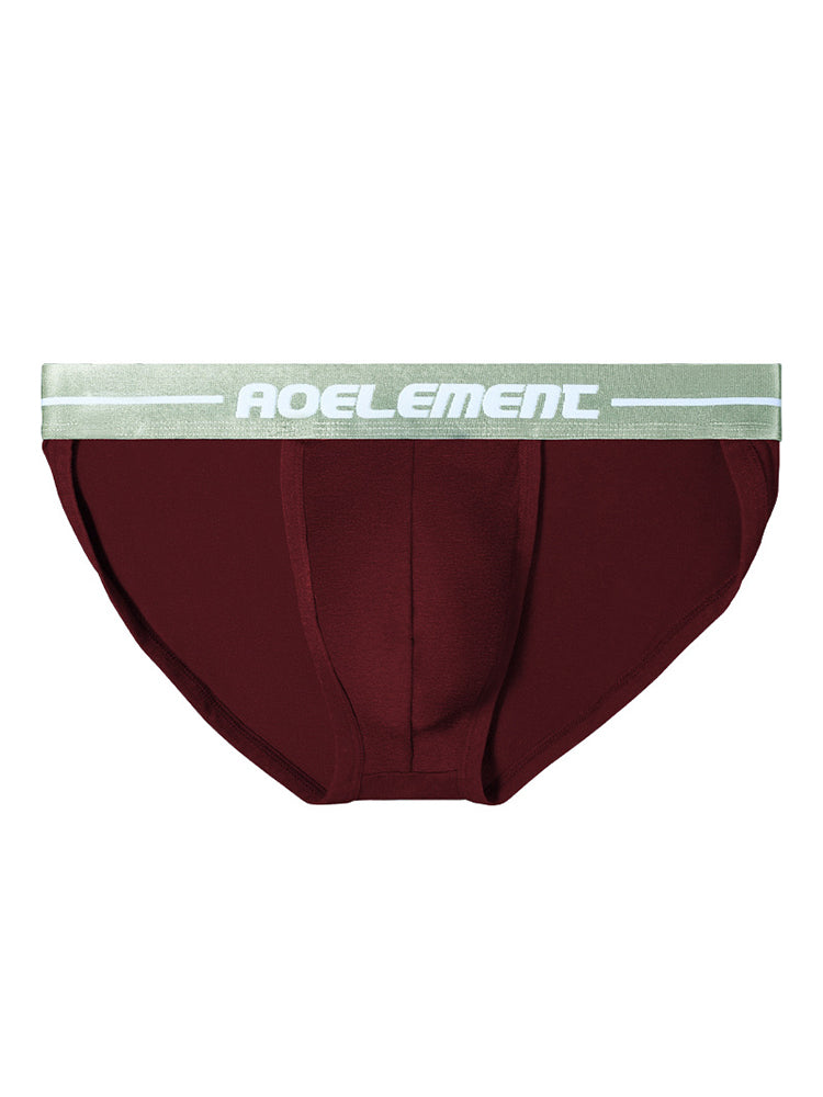 4 Pack Men's Sexy Bikini Brief Style Pouch Underwear