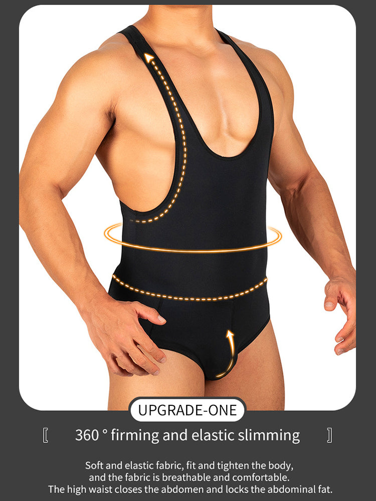 Men's Butt-Lift Briefs One-Piece Underwear