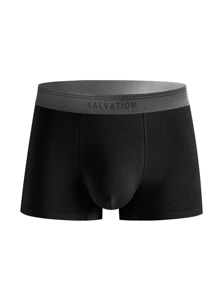 2 Pack Men's Anti-Bacterial Modal Trunks