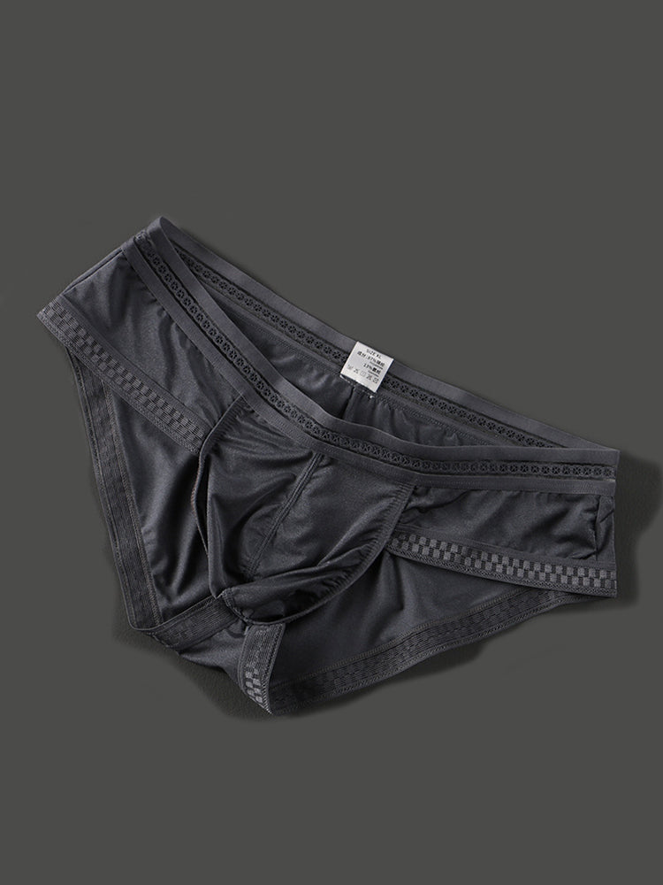 Men's Sexy Hollow Low-rise Briefs