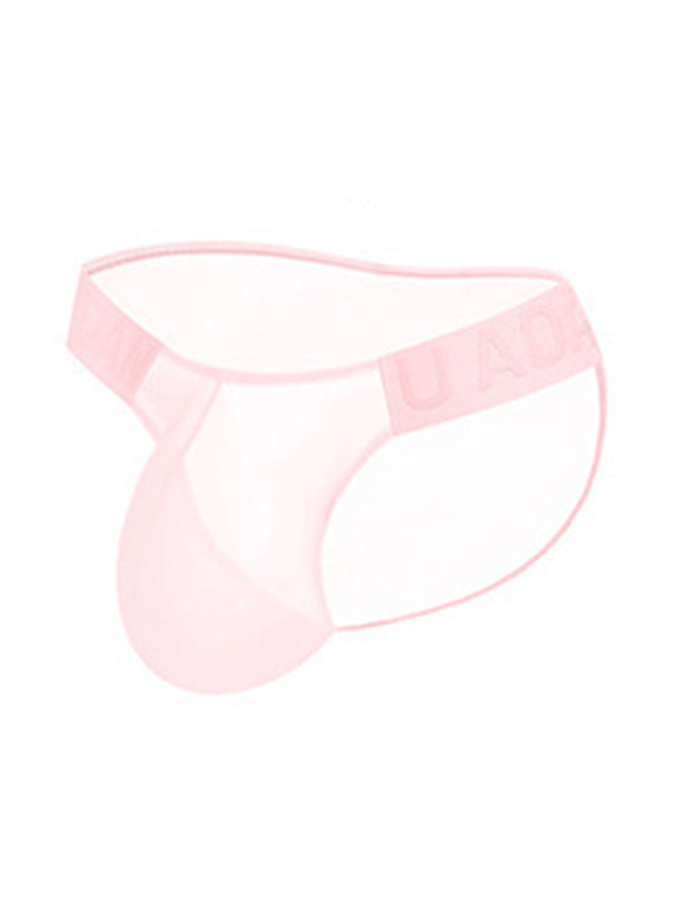 3 Pack Sexy Sheer Low-Rise Men's Bikini