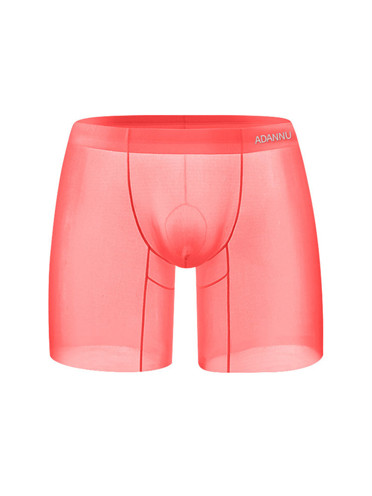 Men's Ultra-Thin Quick-Dry Sheer Boxer Briefs