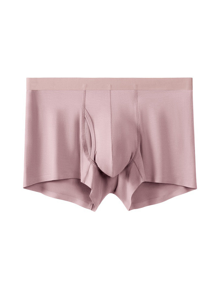 3 Pack Separation Design Support Pouch Boxer Briefs