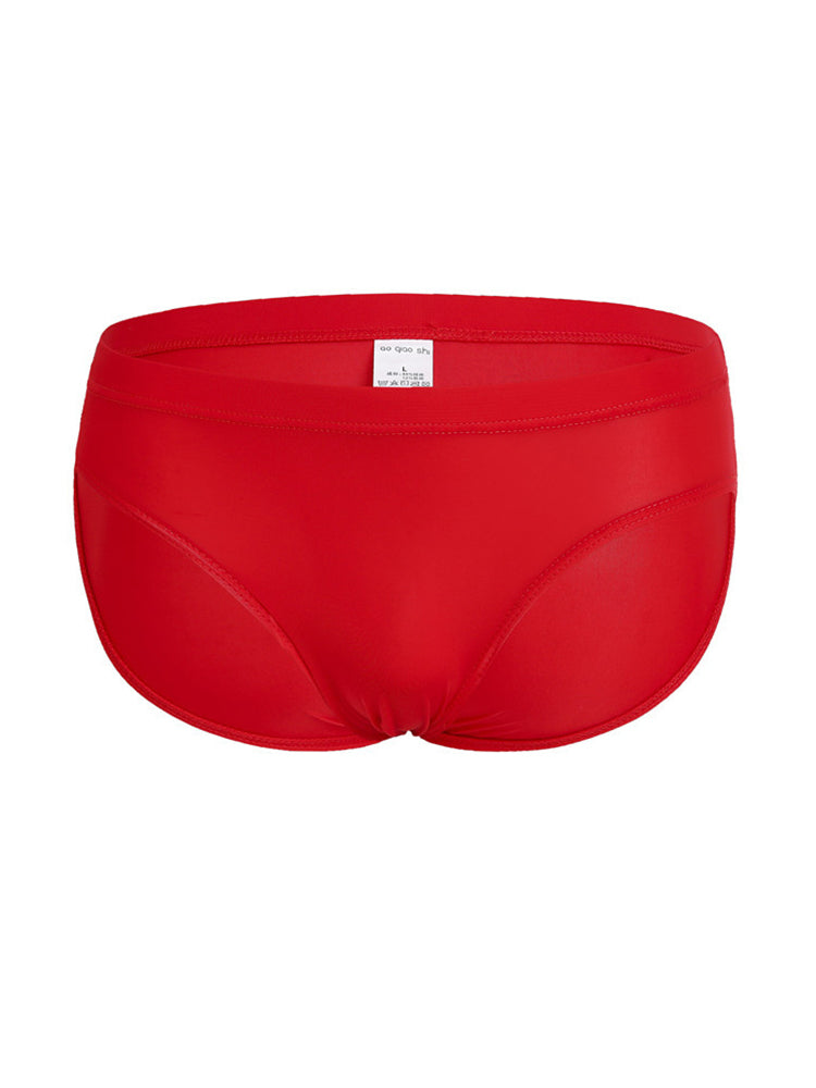 4 Pack Men’s Seamless Ultra-Thin Briefs