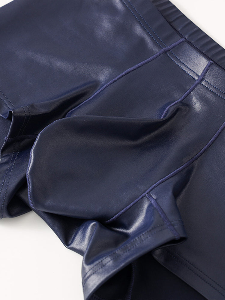 2 Pack Men's Big Pouch Performance Sexy Trunks