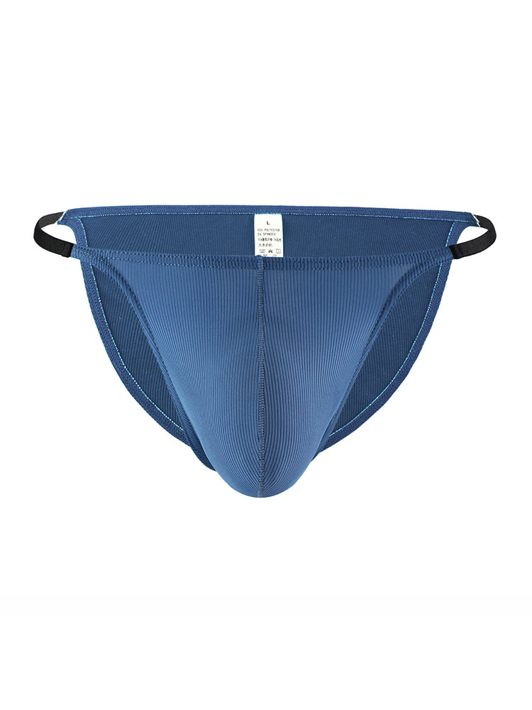 Men's Sexy Big Support Pouch Low-rise String Bikini