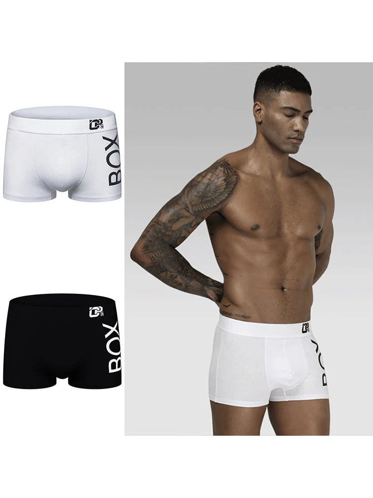 2 Pack Cotton Men's Underwear Collections