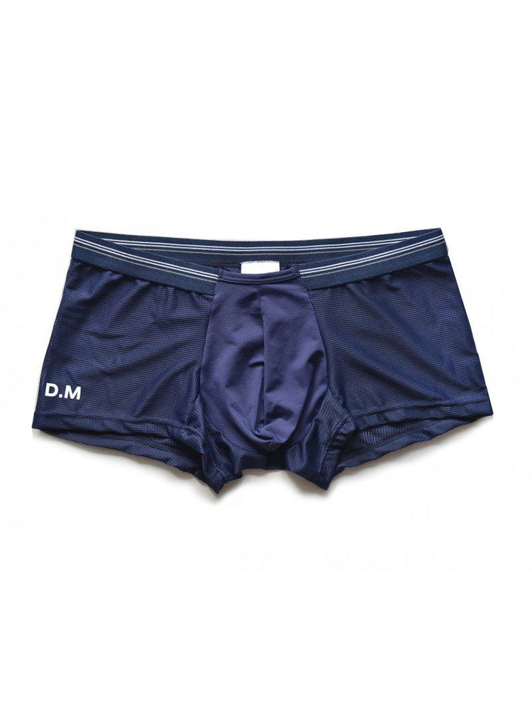 3 Pack Men's Nylon Mesh Breathable Quick-Dry Trunks