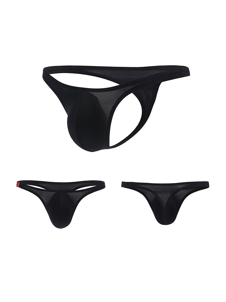 Men's U-Pouch Low-Rise Trendy Sexy Thongs