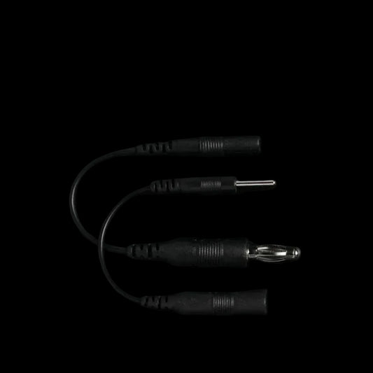 Dungeon Labs 4mm Banana Plug to 2mm Pin Adaptor Cable