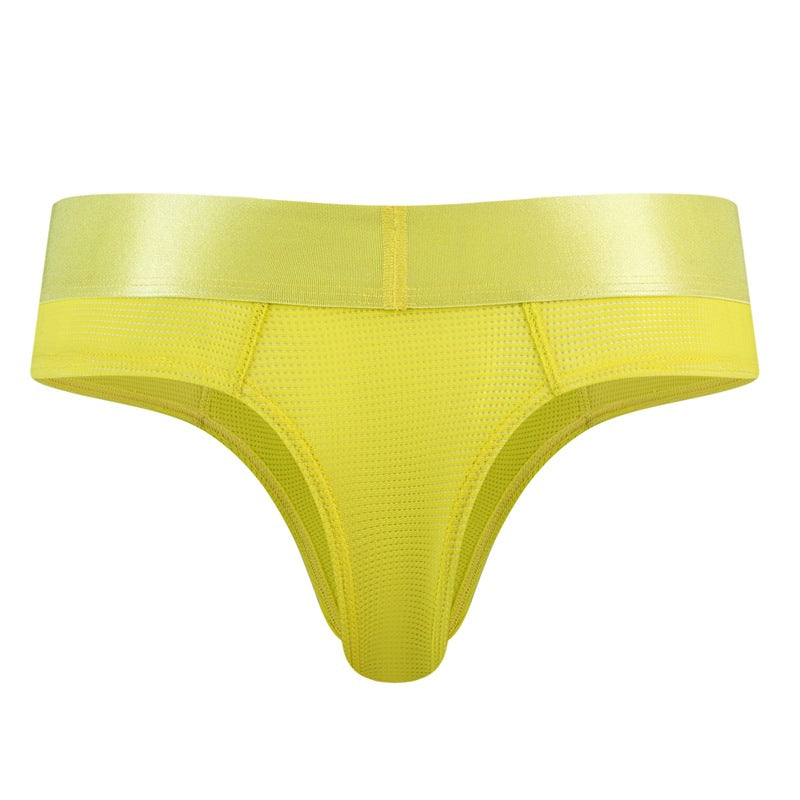 Men’s Sexy Fluorescent Mesh Bikini