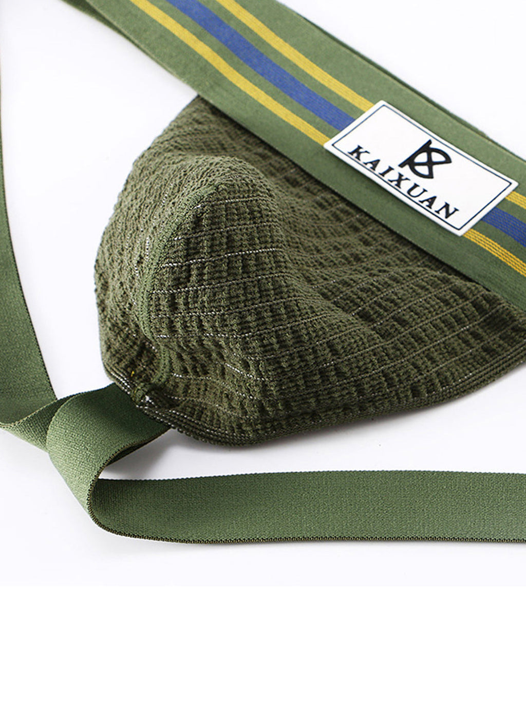 Men’s Sexy Jockstrap with Support Pouch