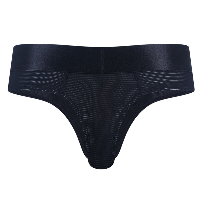 Men’s Sexy Fluorescent Mesh Bikini