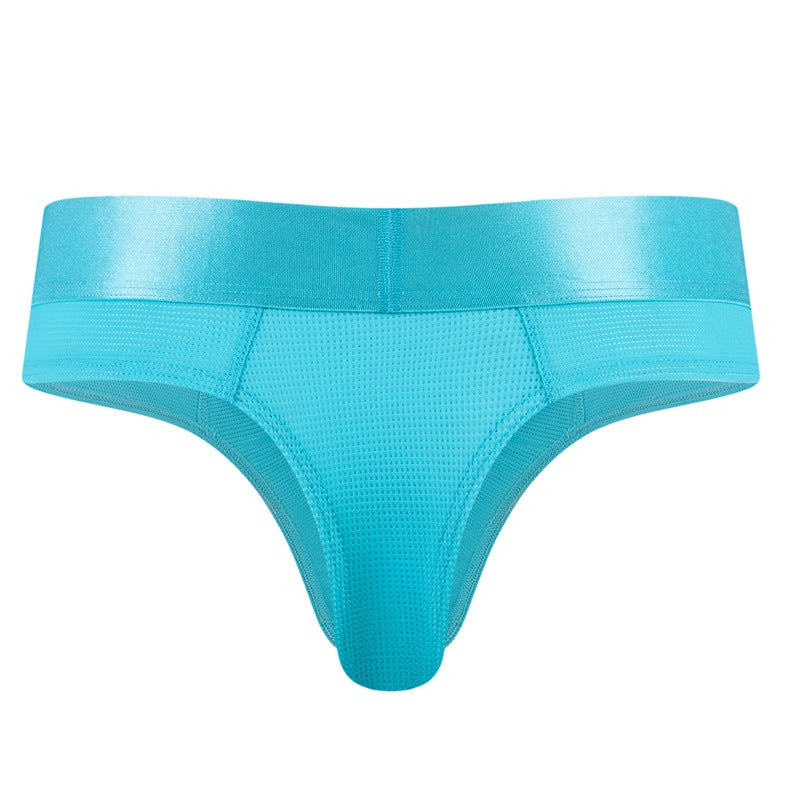 Men’s Sexy Fluorescent Mesh Bikini