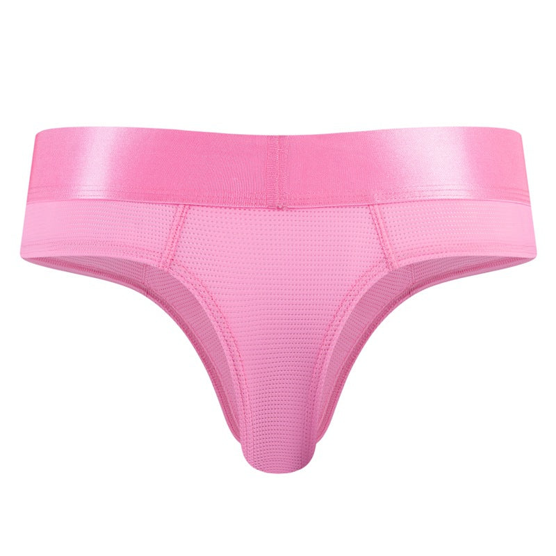 Men’s Sexy Fluorescent Mesh Bikini