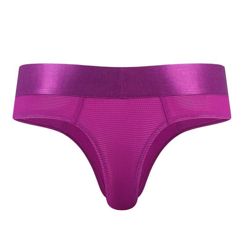 Men’s Sexy Fluorescent Mesh Bikini