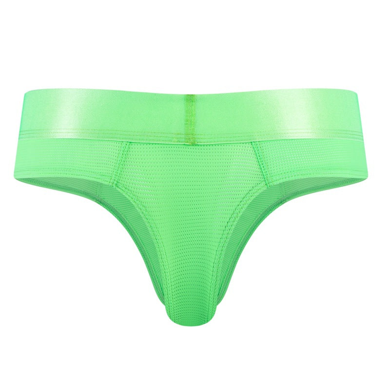 Men’s Sexy Fluorescent Mesh Bikini