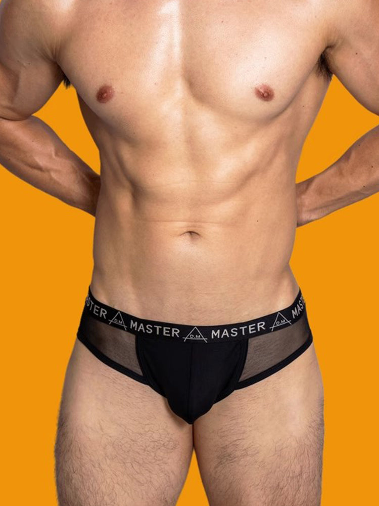 2 Pack Men's Low-Rise Sexy Double Strap Jockstrap