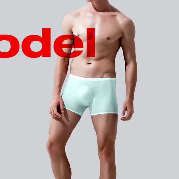 3 Pack Cool Trackless Thin Pouch Men's Trunks