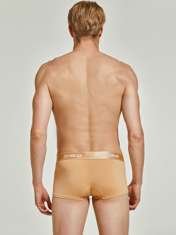 Macaron Separeate Pouch Trunks for Men