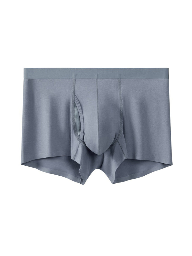 3 Pack Separation Design Support Pouch Boxer Briefs