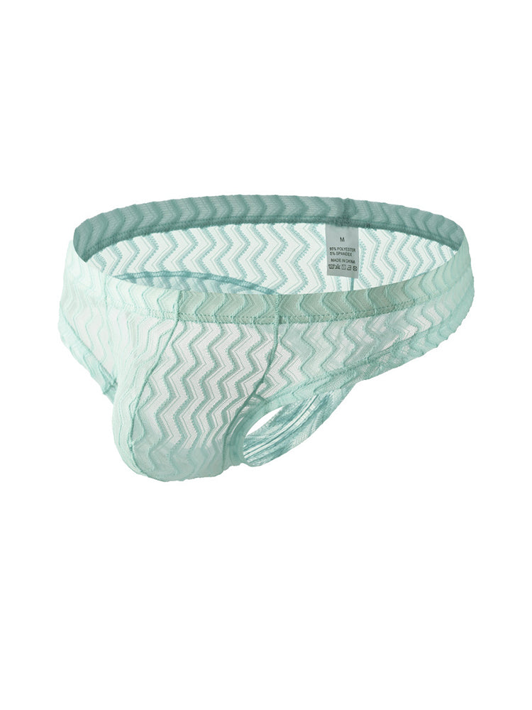 3-pack Men's Sexy Lace Thong