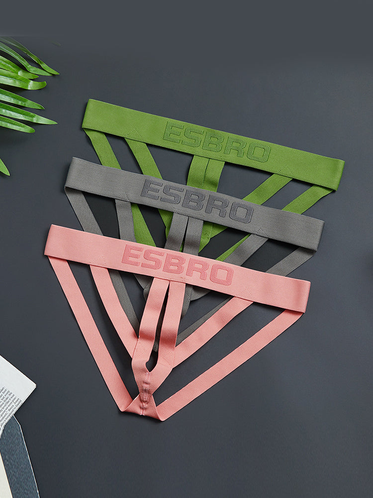 2-pack Men's Bandage Thong