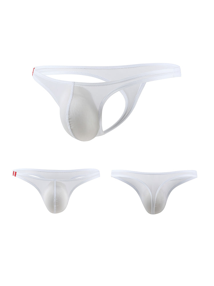 Men's U-Pouch Low-Rise Trendy Sexy Thongs