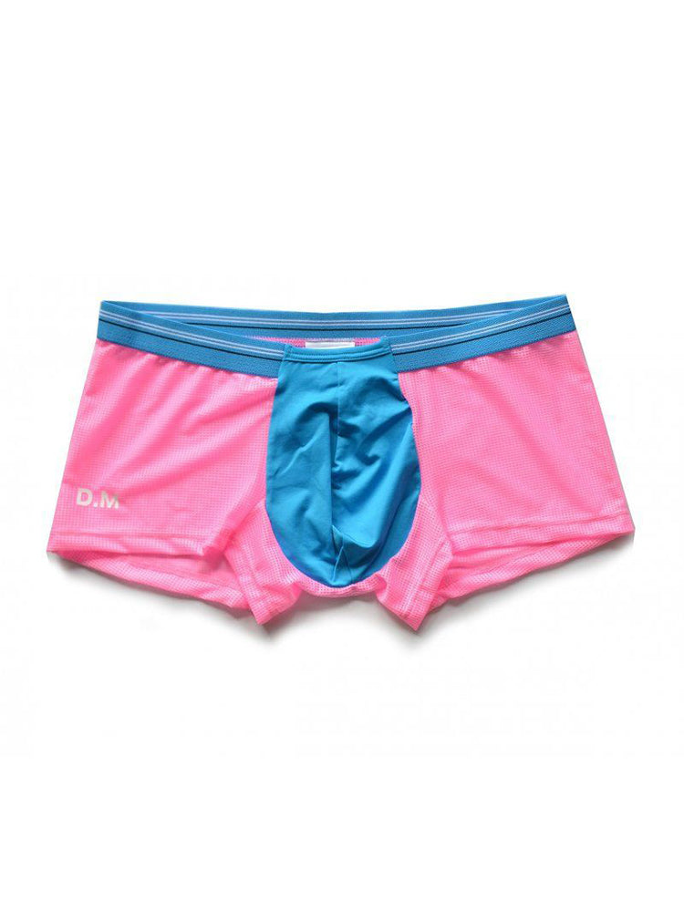 3 Pack Men's Nylon Mesh Breathable Quick-Dry Trunks