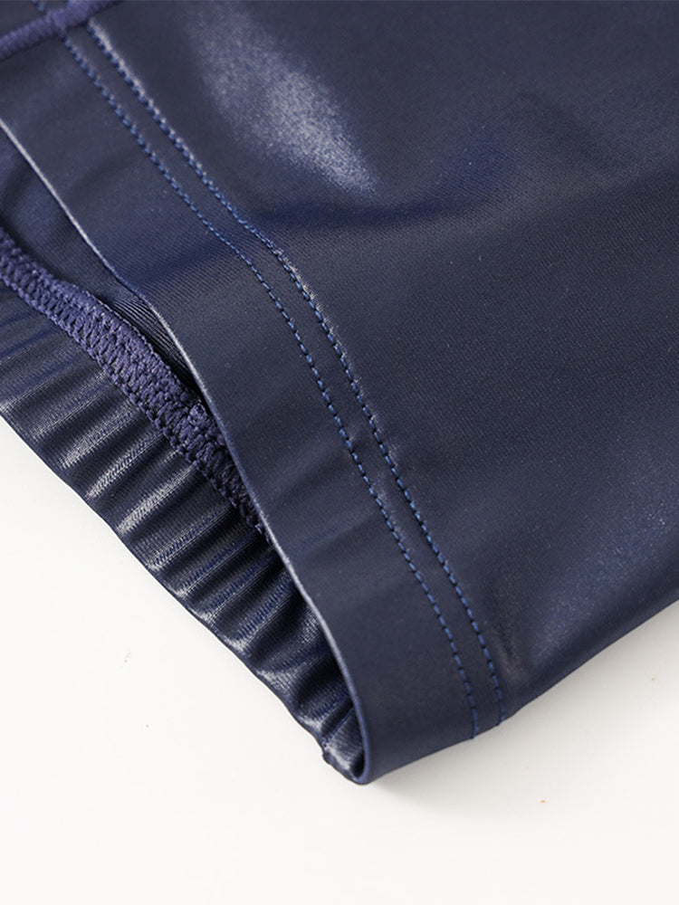 2 Pack Men's Big Pouch Performance Sexy Trunks