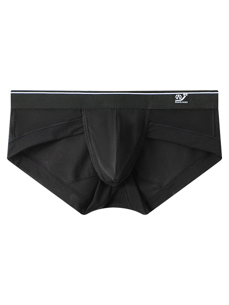 3 Pack Comfy U Convex Pouch Briefs For Men